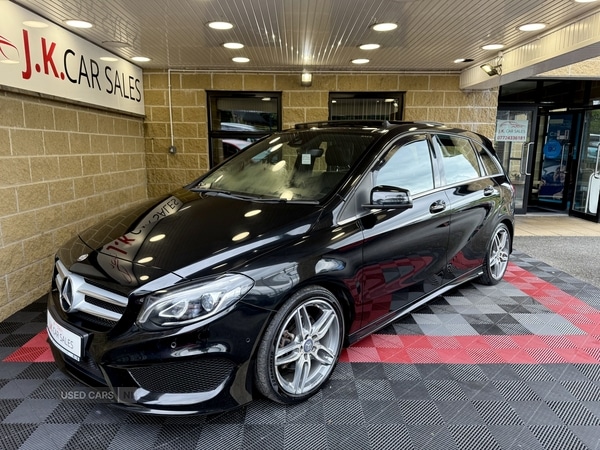 Used Mercedes-Benz B Class 2016 for sale - 75682416: Photo 4