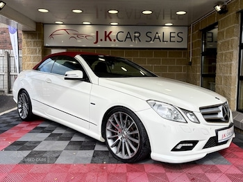 2011 - E220 CDI BlueEFFICIENCY Sport 2dr Tip Auto
