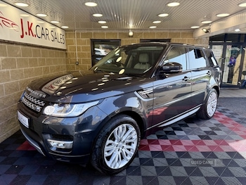 Used Land Rover Range Rover Sport 2016 for sale - 78376533: Photo