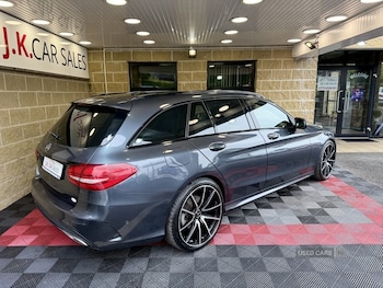 Used Mercedes-Benz C Class 2016 for sale - 78623664: Photo