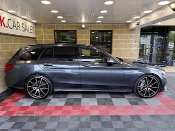 Used Mercedes-Benz C Class 2016 for sale - 78623664: Photo