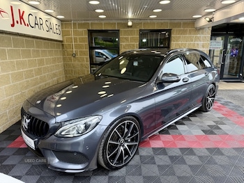Used Mercedes-Benz C Class 2016 for sale - 78623664: Photo