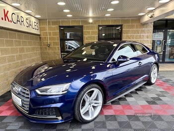 Used Audi A5 2020 for sale - 78649570: Photo