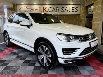 2016 - 3.0 V6 TDI BlueMotion Tech 262 R-Line 5dr Tip Auto