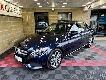 Used Mercedes-Benz C Class 2015 for sale - 79622769: Photo