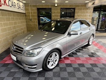 Used Mercedes-Benz C Class 2014 for sale - 79146295: Photo