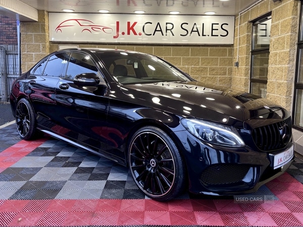 Used Mercedes-Benz C Class 2015 for sale - 76500117: Photo 1