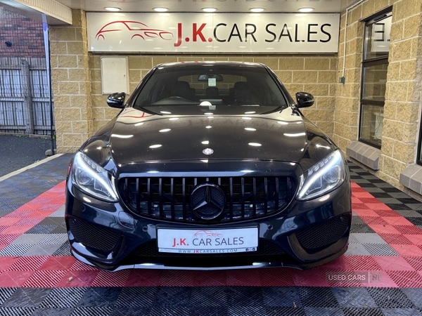 Used Mercedes-Benz C Class 2015 for sale - 76500117: Photo 10