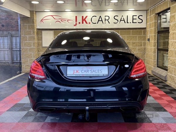 Used Mercedes-Benz C Class 2015 for sale - 76500117: Photo 11