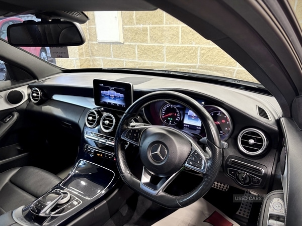 Used Mercedes-Benz C Class 2015 for sale - 76500117: Photo 13