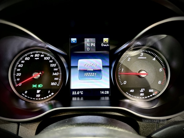 Used Mercedes-Benz C Class 2015 for sale - 76500117: Photo 14