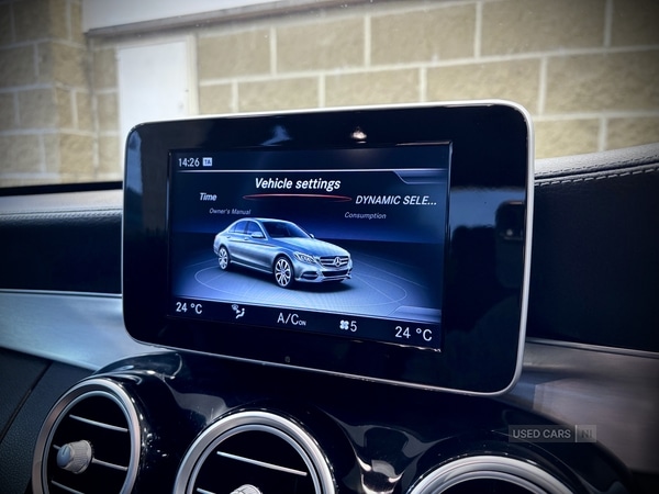 Used Mercedes-Benz C Class 2015 for sale - 76500117: Photo 18