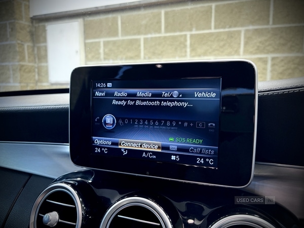 Used Mercedes-Benz C Class 2015 for sale - 76500117: Photo 19