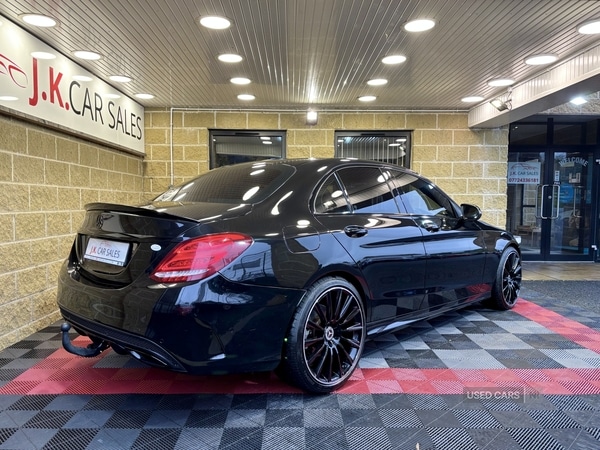 Used Mercedes-Benz C Class 2015 for sale - 76500117: Photo 2