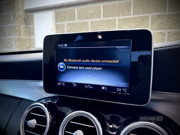 Used Mercedes-Benz C Class 2015 for sale - 76500117: Photo 21