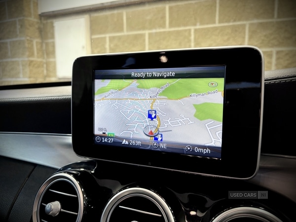 Used Mercedes-Benz C Class 2015 for sale - 76500117: Photo 22