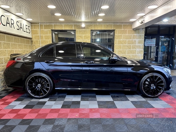 Used Mercedes-Benz C Class 2015 for sale - 76500117: Photo 3