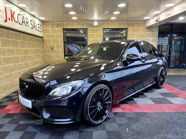 Used Mercedes-Benz C Class 2015 for sale - 76500117: Photo 4