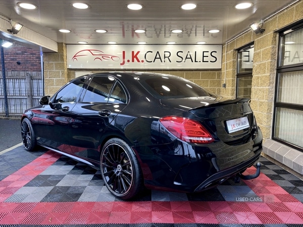 Used Mercedes-Benz C Class 2015 for sale - 76500117: Photo 5