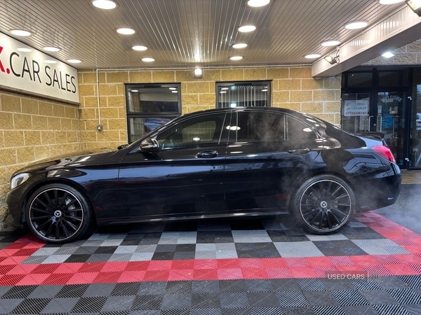 Used Mercedes-Benz C Class 2015 for sale - 76500117: Photo 6