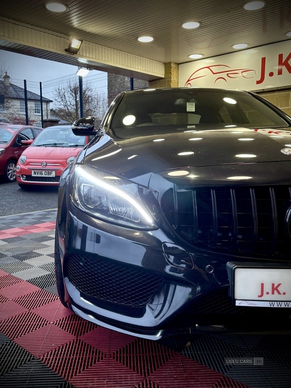 Used Mercedes-Benz C Class 2015 for sale - 76500117: Photo 7