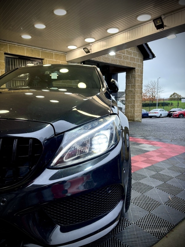 Used Mercedes-Benz C Class 2015 for sale - 76500117: Photo 8