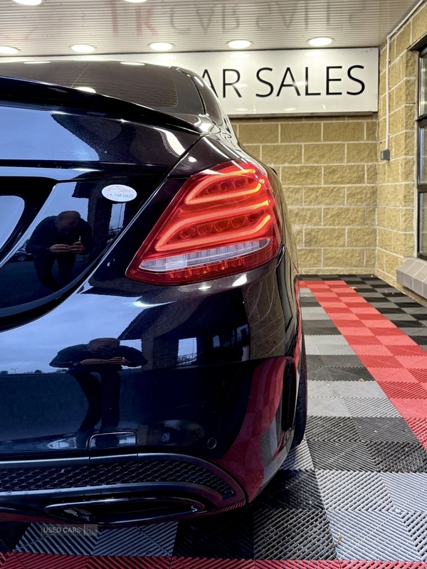 Used Mercedes-Benz C Class 2015 for sale - 76500117: Photo 9