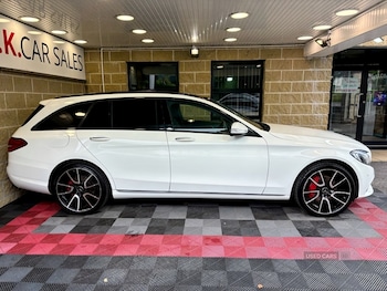 Used Mercedes-Benz C Class 2014 for sale - 78966553: Photo