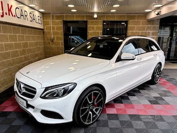 Used Mercedes-Benz C Class 2014 for sale - 78966553: Photo