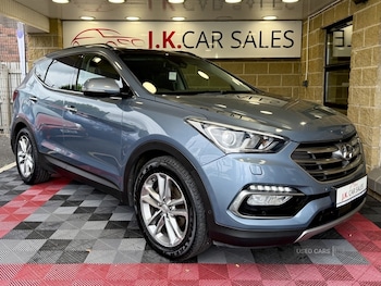 2015 - 2.2 CRDi Blue Drive Premium SE 5dr Auto [7 Seats]