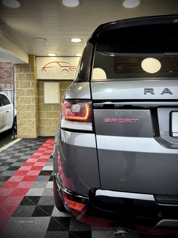 Used Land Rover Range Rover Sport 2017 for sale - 77684669: Photo 10