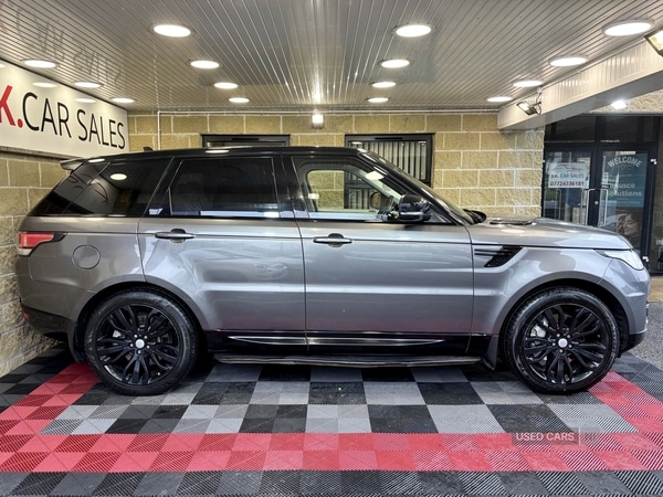 Used Land Rover Range Rover Sport 2017 for sale - 77684669: Photo 3