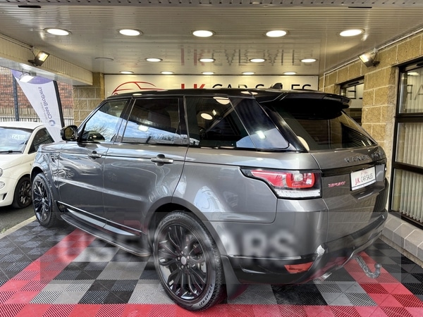 Used Land Rover Range Rover Sport 2017 for sale - 77684669: Photo 5