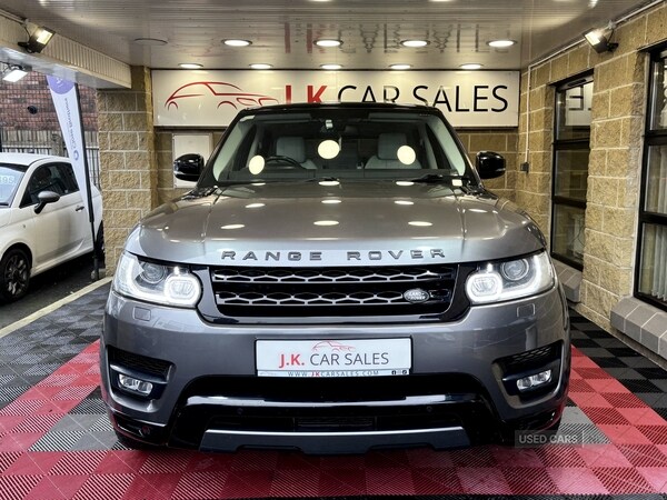 Used Land Rover Range Rover Sport 2017 for sale - 77684669: Photo 7
