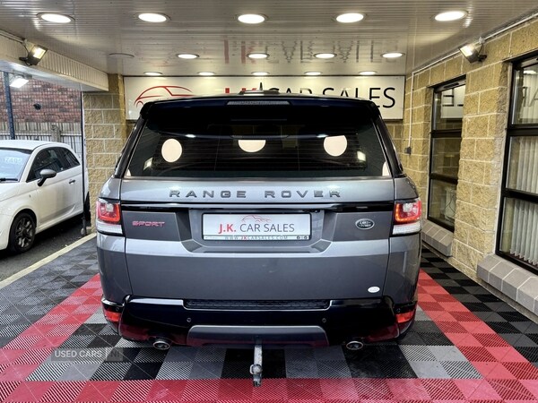 Used Land Rover Range Rover Sport 2017 for sale - 77684669: Photo 8