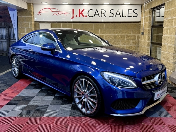 Used Mercedes-Benz C Class 2017 for sale - 76433712: Photo 1