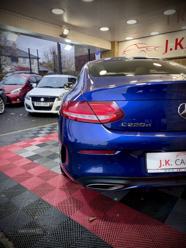 Used Mercedes-Benz C Class 2017 for sale - 76433712: Photo 10