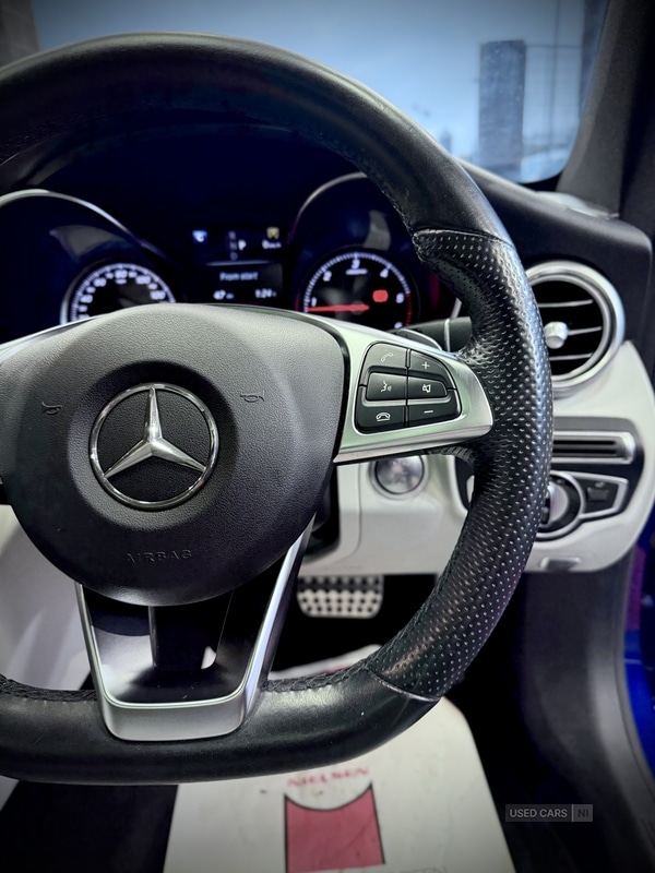 Used Mercedes-Benz C Class 2017 for sale - 76433712: Photo 18