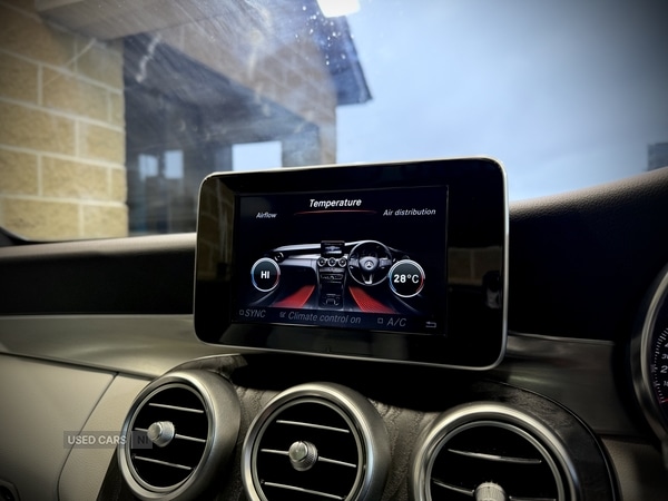 Used Mercedes-Benz C Class 2017 for sale - 76433712: Photo 24