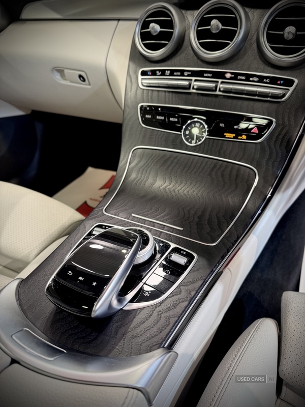 Used Mercedes-Benz C Class 2017 for sale - 76433712: Photo 29