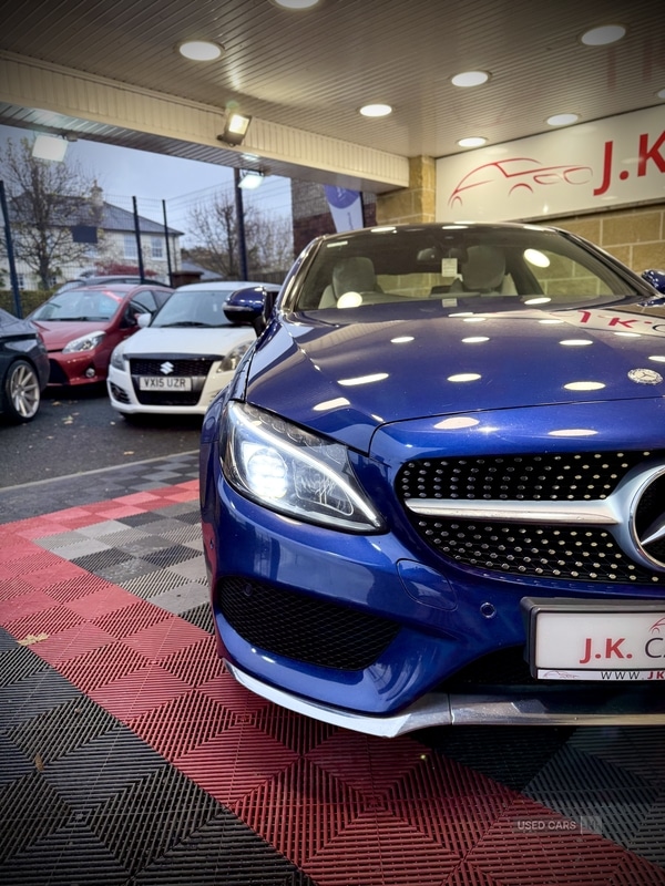 Used Mercedes-Benz C Class 2017 for sale - 76433712: Photo 8