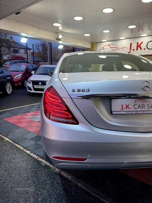 Used Mercedes-Benz S Class 2015 for sale - 76399823: Photo 12