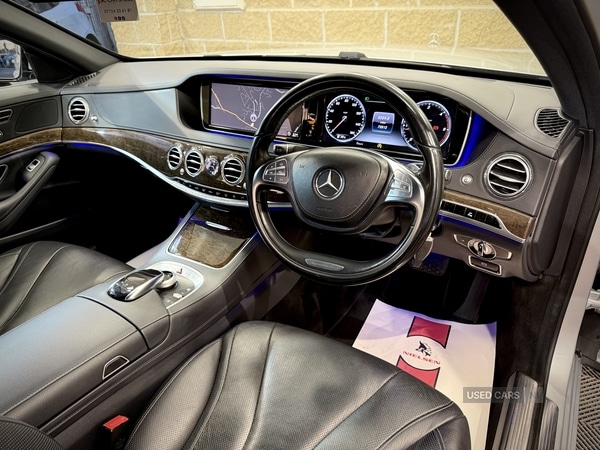 Used Mercedes-Benz S Class 2015 for sale - 76399823: Photo 16