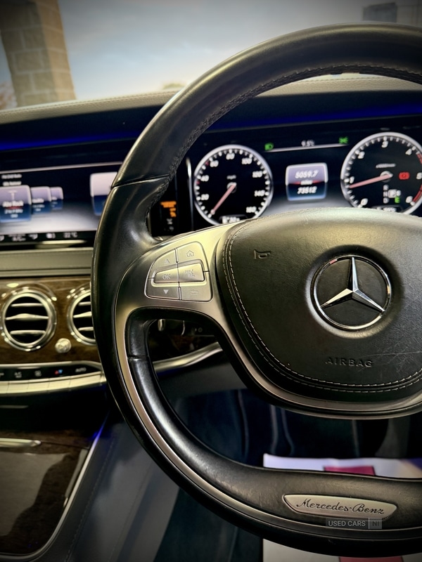 Used Mercedes-Benz S Class 2015 for sale - 76399823: Photo 18