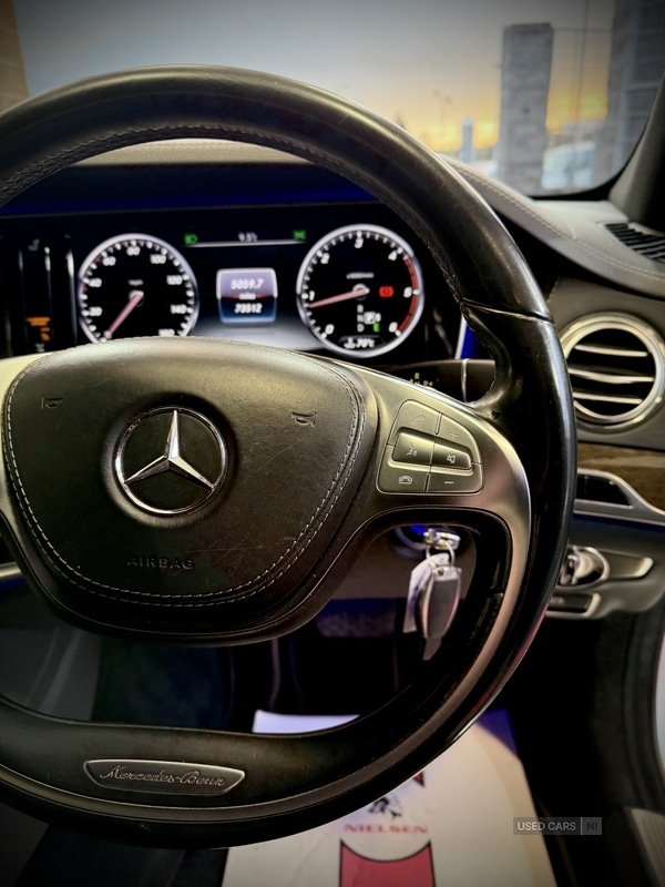Used Mercedes-Benz S Class 2015 for sale - 76399823: Photo 19