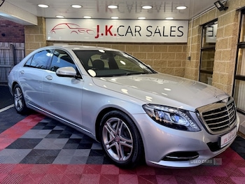 Used Mercedes-Benz S Class 2015 for sale - 76399823: Photo