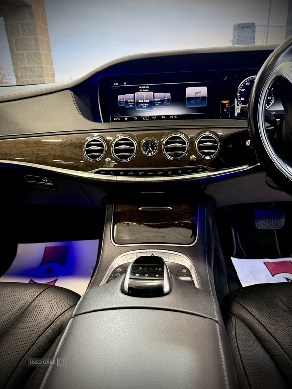 Used Mercedes-Benz S Class 2015 for sale - 76399823: Photo 21