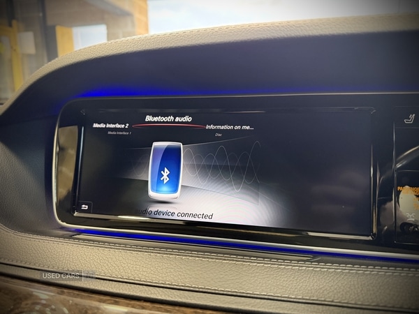 Used Mercedes-Benz S Class 2015 for sale - 76399823: Photo 25