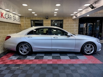 Used Mercedes-Benz S Class 2015 for sale - 76399823: Photo