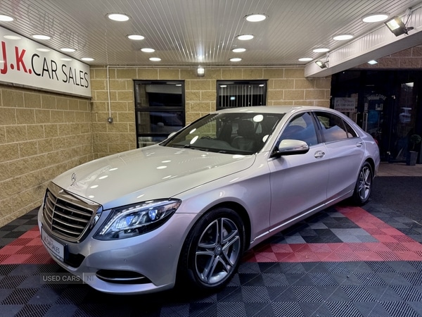 Used Mercedes-Benz S Class 2015 for sale - 76399823: Photo 4